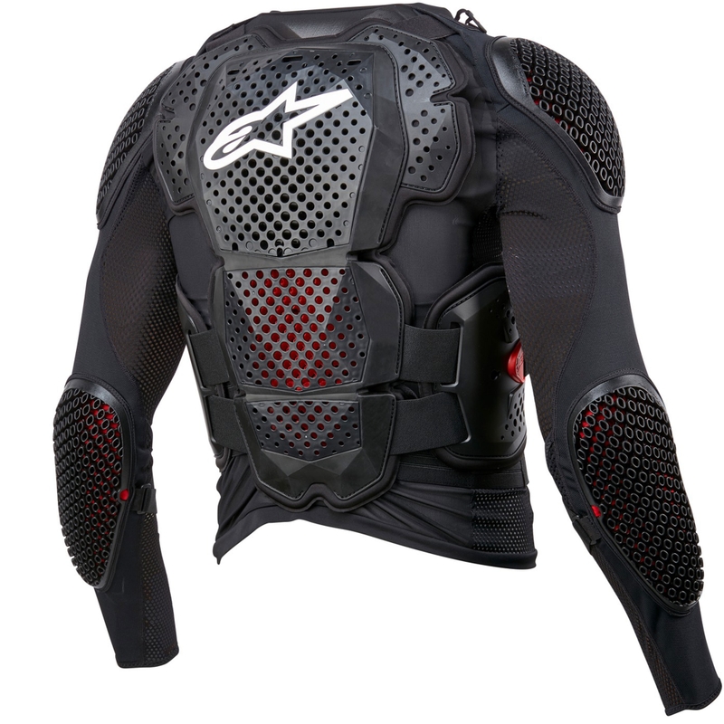 Alpinestars Bionic TECH 3 must-valge-punane kehakaitse