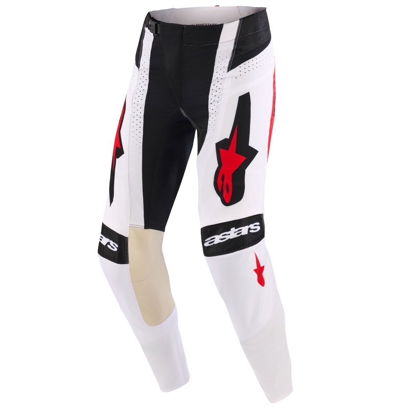 Alpinestars Techstar Knif motokrossipüksid Must-valge-sinine-punane
