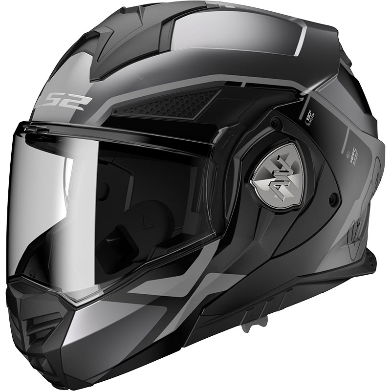 LS2 FF901 Advant X Metryk titaanist kokkupandav mootorratta kiiver