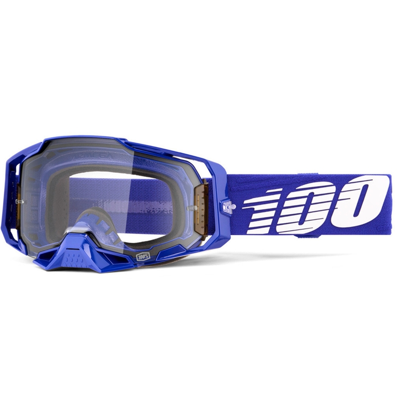 Motokrossiprillid 100% Armega Kleim läbipaistva pleksiga