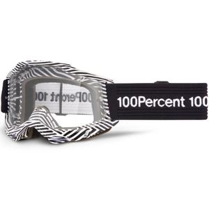 Motokrossiprillid 100% Accuri 2 Samba läbipaistva pleksiga