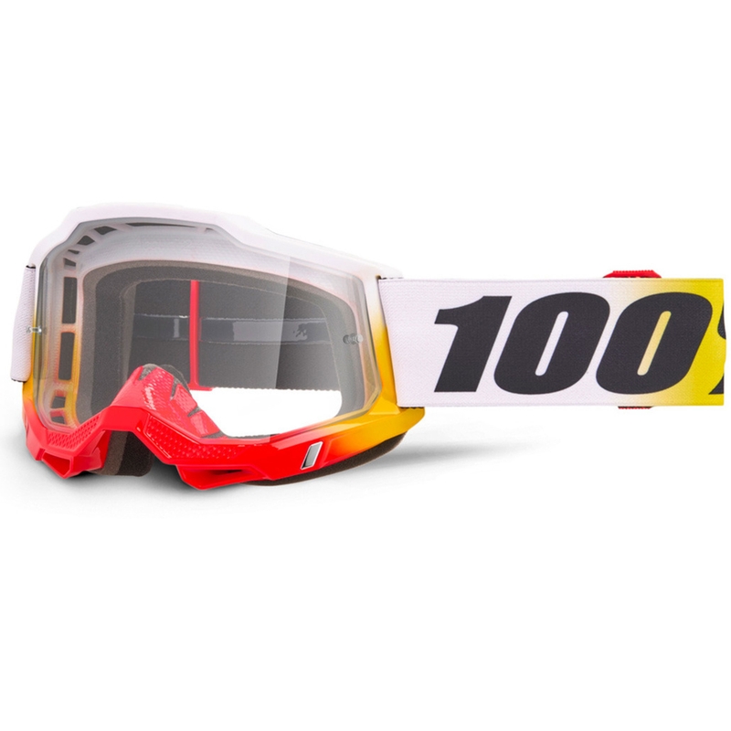 Motokrossiprillid 100% Accuri 2 Torken läbipaistva plexiga