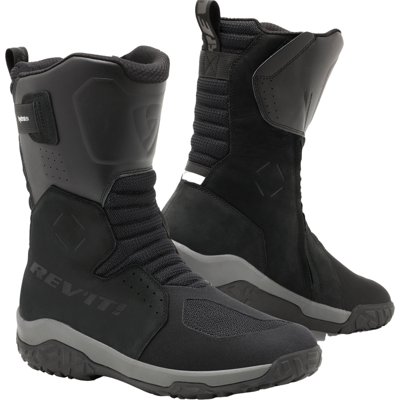 Revit Boundless H2O mootorratta saapad mustad
