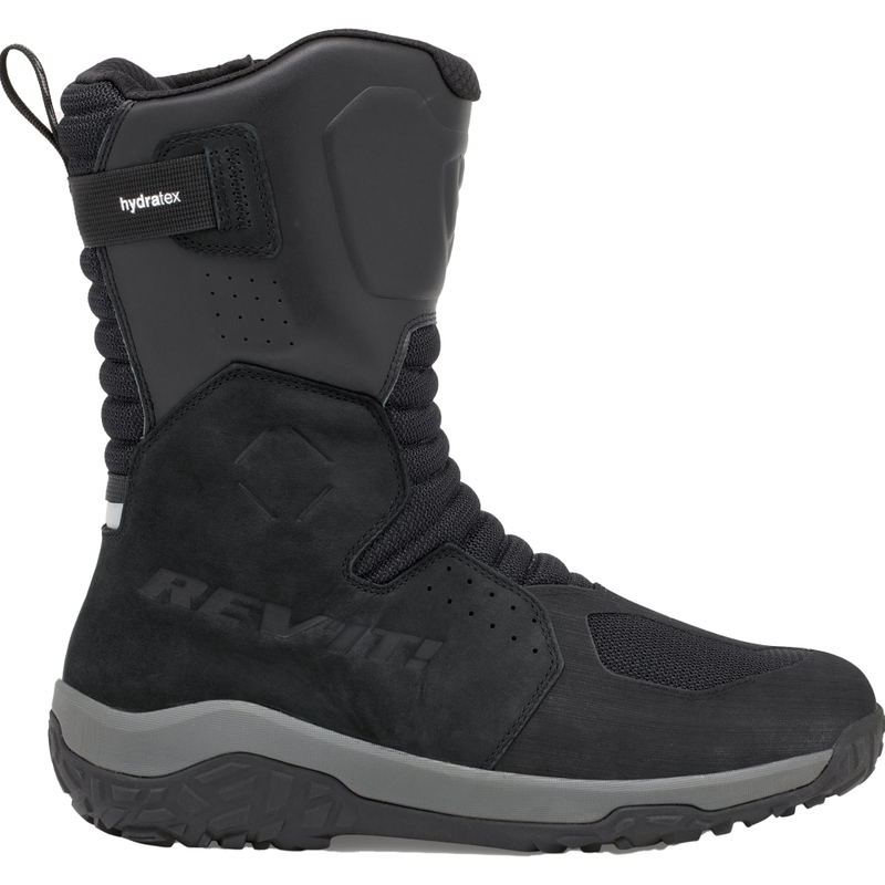 Revit Boundless H2O mootorratta saapad mustad