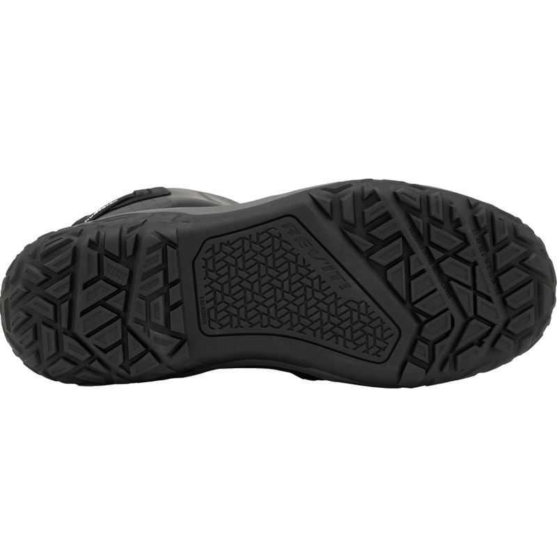 Revit Boundless H2O mootorratta saapad mustad