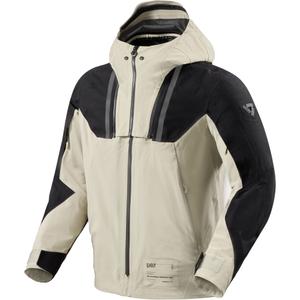 Mootorratta jope Revit Component 3 H2O must-liivaga