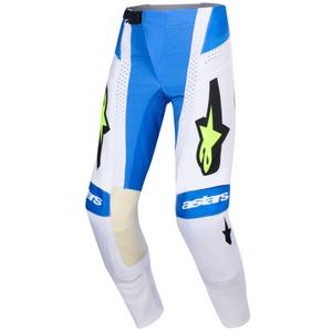 Alpinestars Techstar Knif motokrossipüksid Sinine-must-fluorokollane