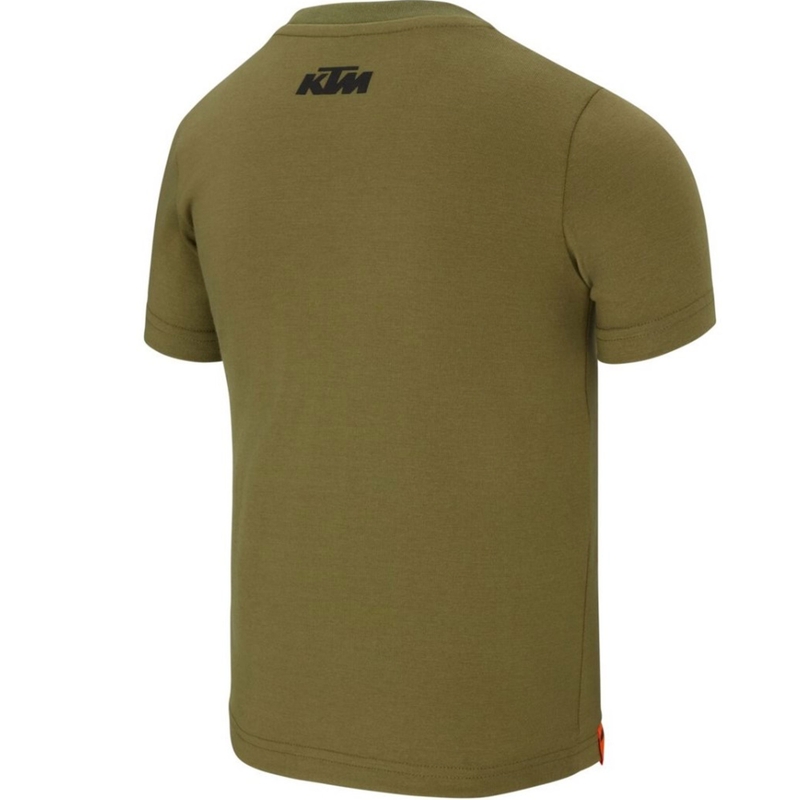 KTM Kids Racing Tee khaki