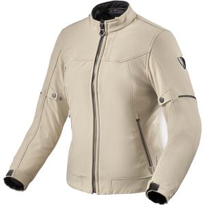 Naiste Revit Shade 2 H2O mootorratta jope Sand