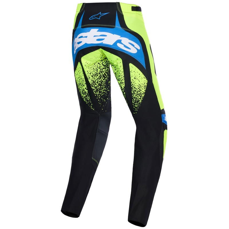 Alpinestars Techstar Nomur motokrossipüksid tumesinine-fluo kollane-sinine
