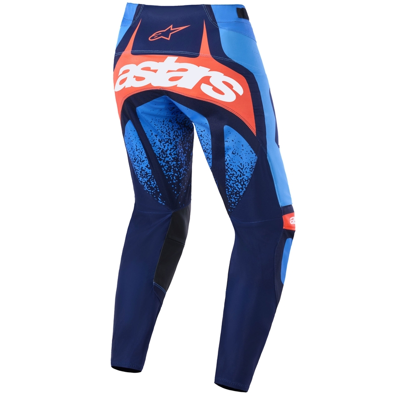 Alpinestars Techstar Nomur motokrossipüksid tumesinine-oranž-sinine