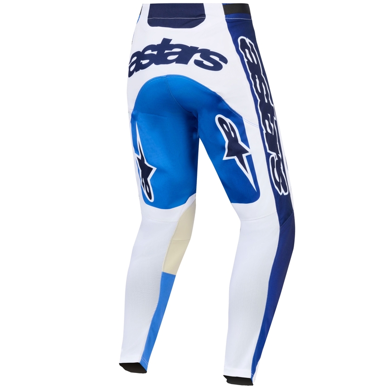 Alpinestars Racer Air Portl motokrossipüksid sinine ja valge