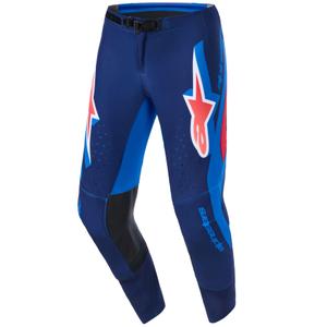 Alpinestars Supertech Vista Motokrossipüksid tumesinine-korall-kobalt