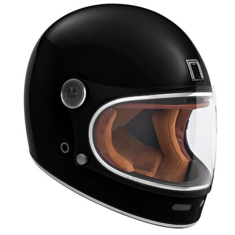 Integreeritud mootorratta kiiver NOX PREMIUM Revenge must matt
