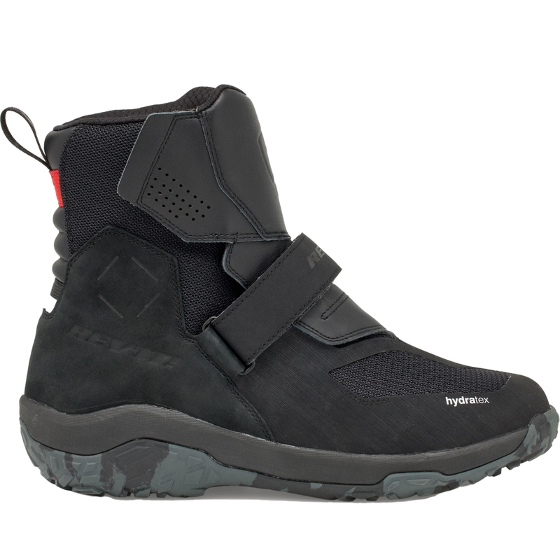 Revit Dredge H2O mootorratta saapad mustad