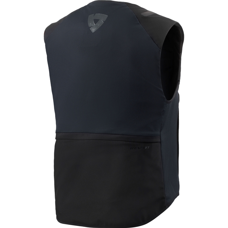 Revit Avertum Street Tech-Air® mootorratta turvapadja vest must