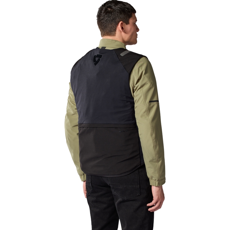 Revit Avertum Street Tech-Air® mootorratta turvapadja vest must