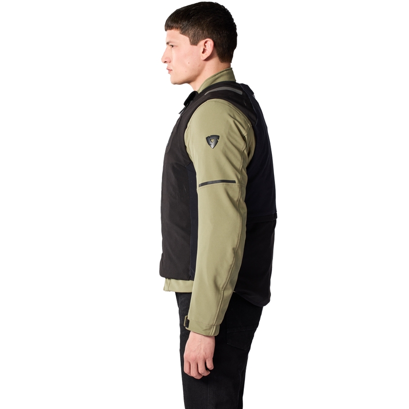 Revit Avertum Street Tech-Air® mootorratta turvapadja vest must