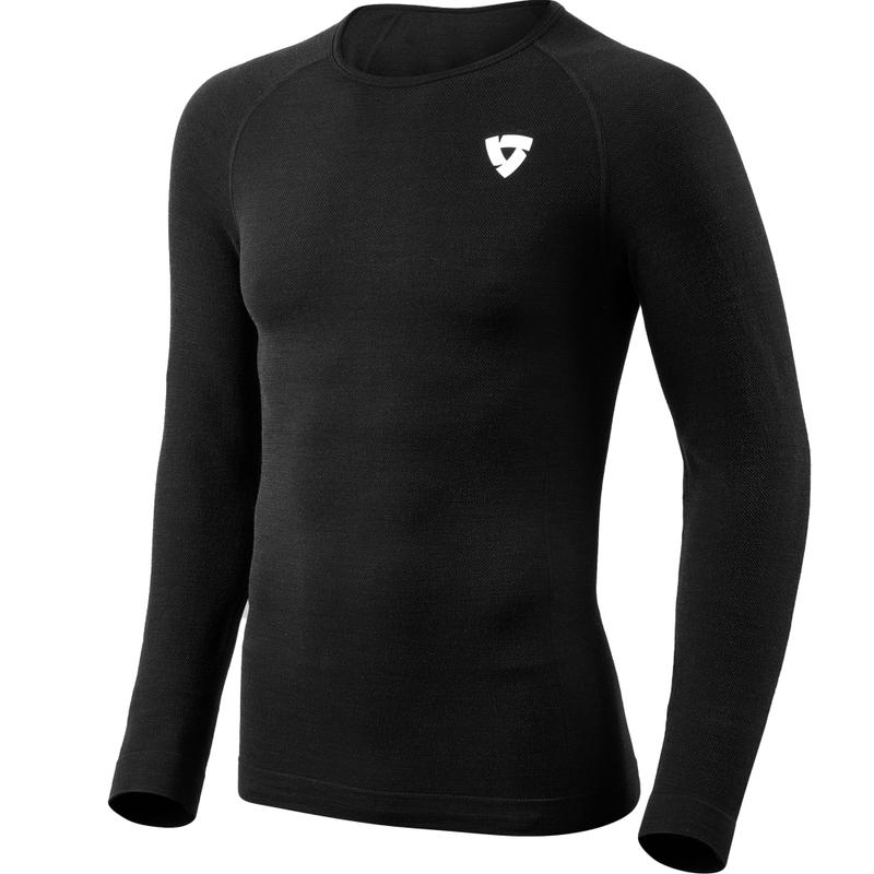 Funktsionaalne T-särk Revit Heliox must