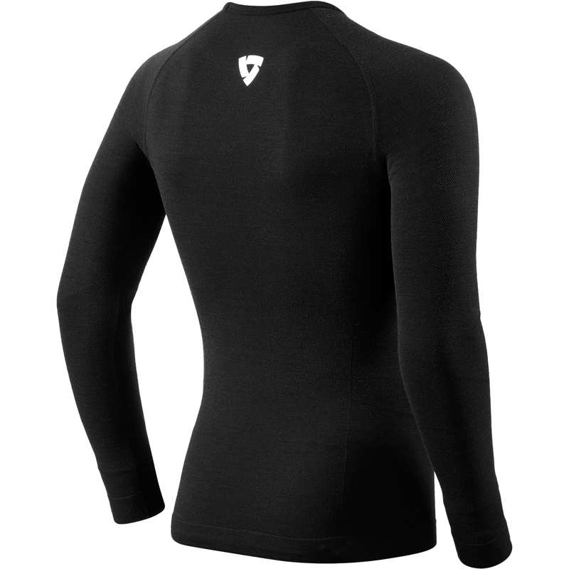 Funktsionaalne T-särk Revit Heliox must