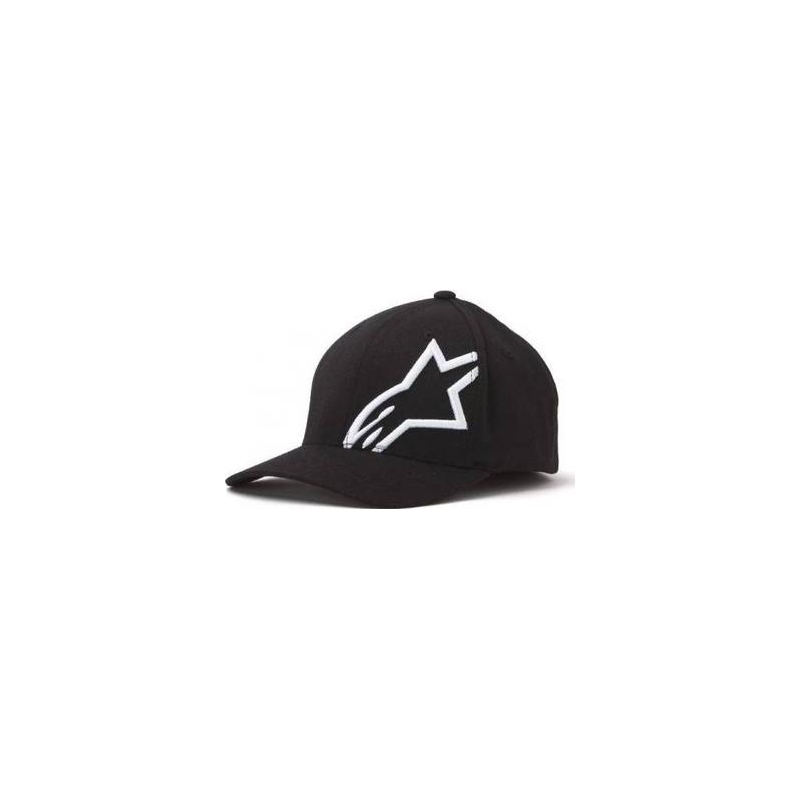 Alpinestars Corp Shift 2 müts must ja valge