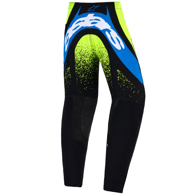 Alpinestars Techstar Nomur Kids motokrossipüksid tumesinine-fluo kollane-sinine