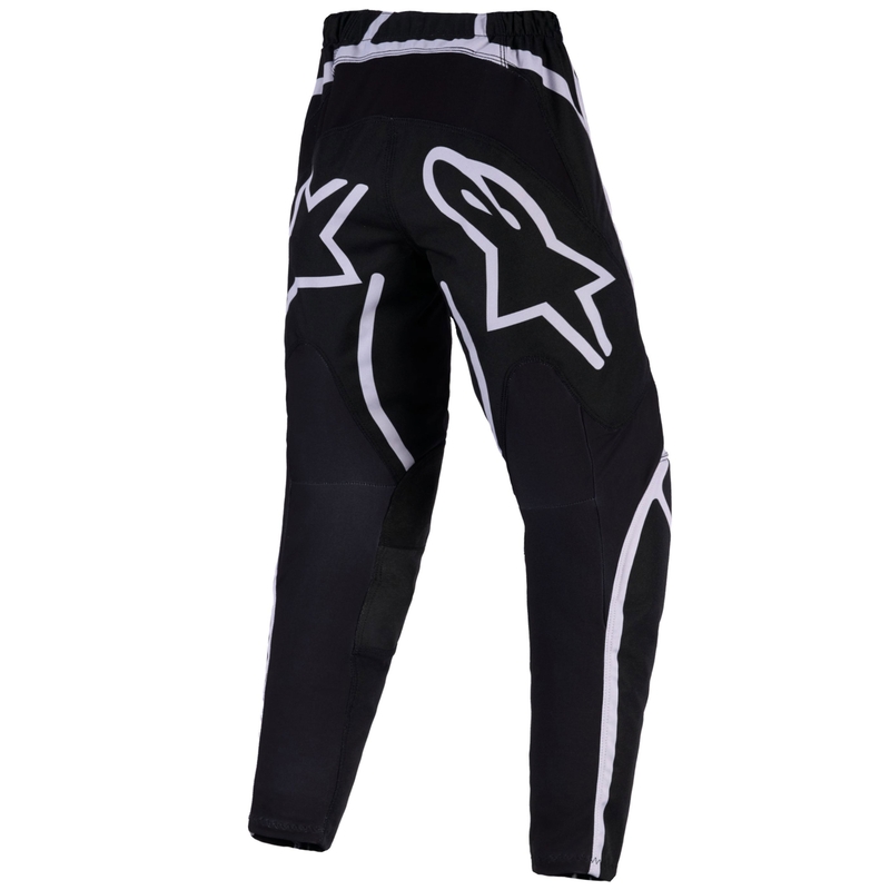 Alpinestars Fluid Apex laste motokrossipüksid mustad ja hallid