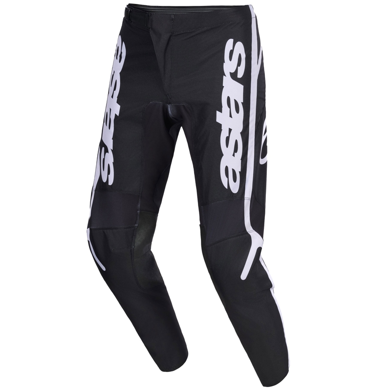 Alpinestars Fluid Apex laste motokrossipüksid mustad ja hallid