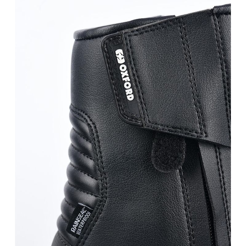 Oxford Warrior 2.0 Dry2Dry™ Mustad mootorratta saapad