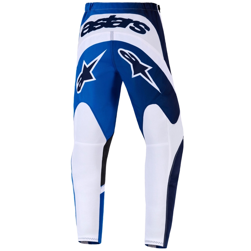 Alpinestars Fluid Portl sini-valged laste motokrossipüksid