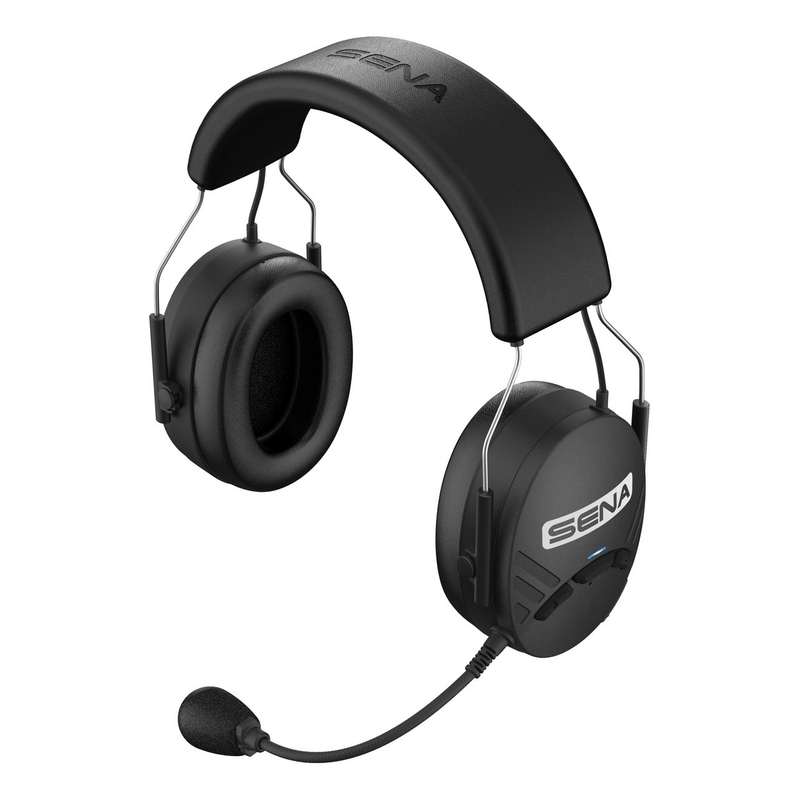 Sena Bluetooth Over-the-Head-Mount peakomplekt Tufftalk Lite must