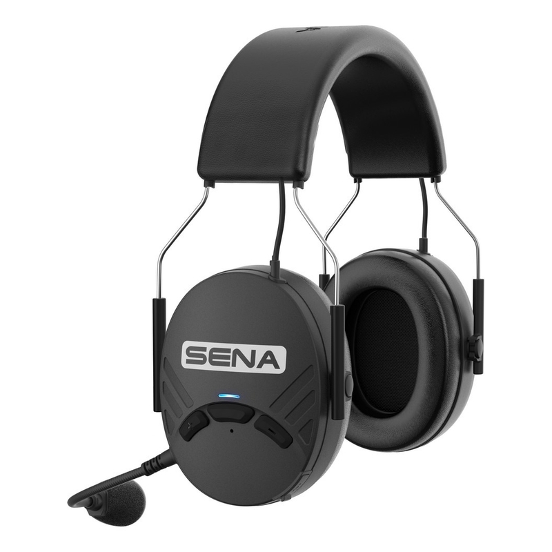 Sena Bluetooth Over-the-Head-Mount peakomplekt Tufftalk Lite must