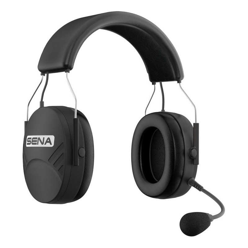 Sena Bluetooth Over-the-Head-Mount peakomplekt Tufftalk Lite must