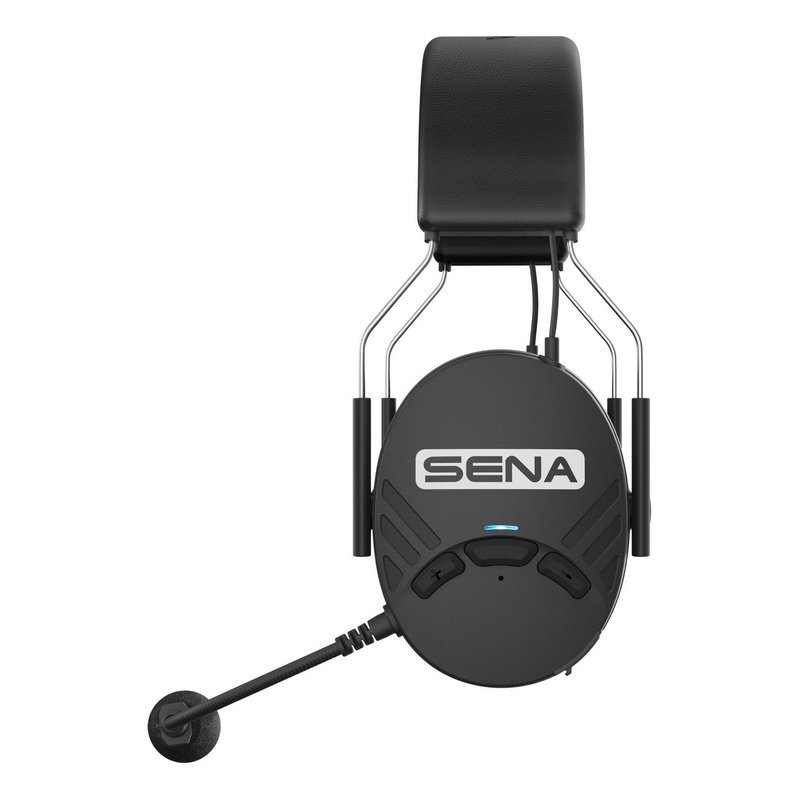 Sena Bluetooth Over-the-Head-Mount peakomplekt Tufftalk Lite must