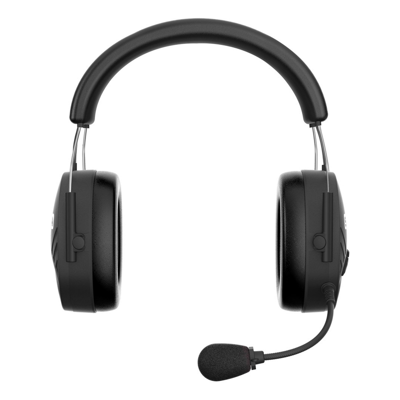 Sena Bluetooth Over-the-Head-Mount peakomplekt Tufftalk Lite must