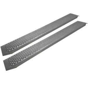 Pikk alumiiniumramp HD Q-TECH 1 paar