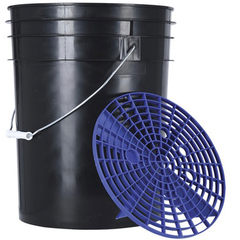 Ämber koos tilgakastiga Oxfordi must ja sinine