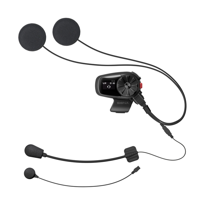 Bluetooth-peakomplekt SENA 5S, komplekt 2 ühikut