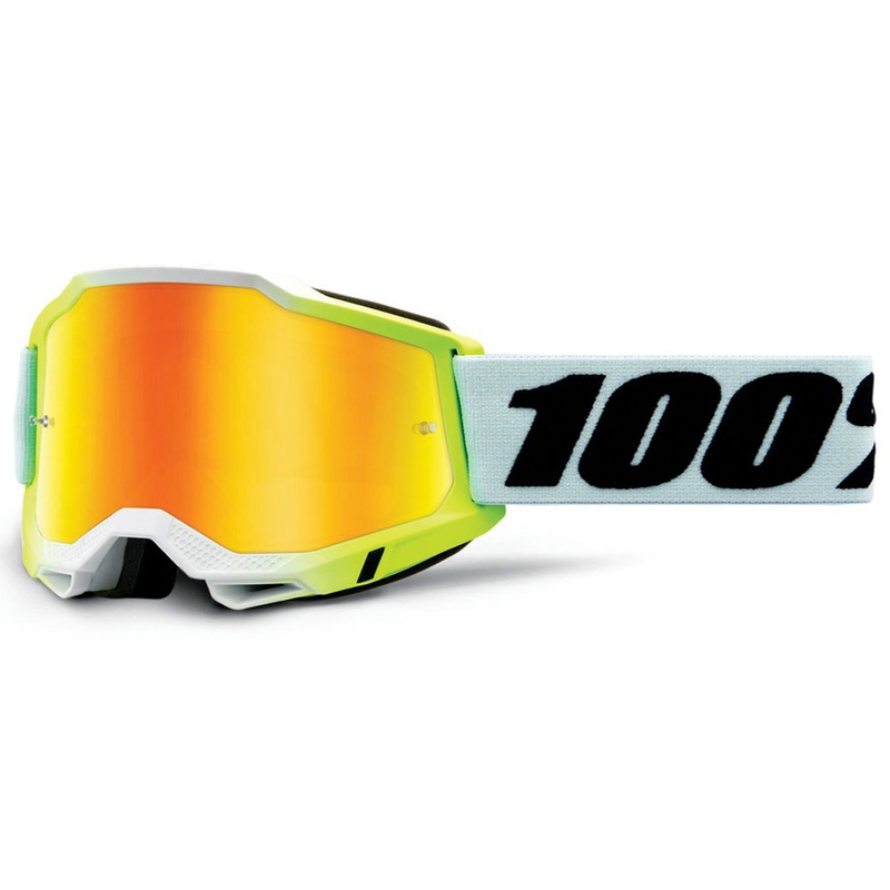 Motokrossiprillid 100% ACCURI 2 Dunder suitsutatud pleksiga