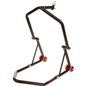 Q-TECH mootorratta statiiv ees - prillidele/tagasi mustad