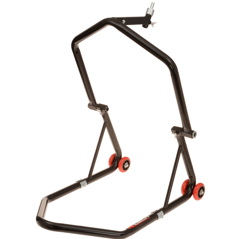 Q-TECH mootorratta statiiv ees - prillidele/tagasi mustad