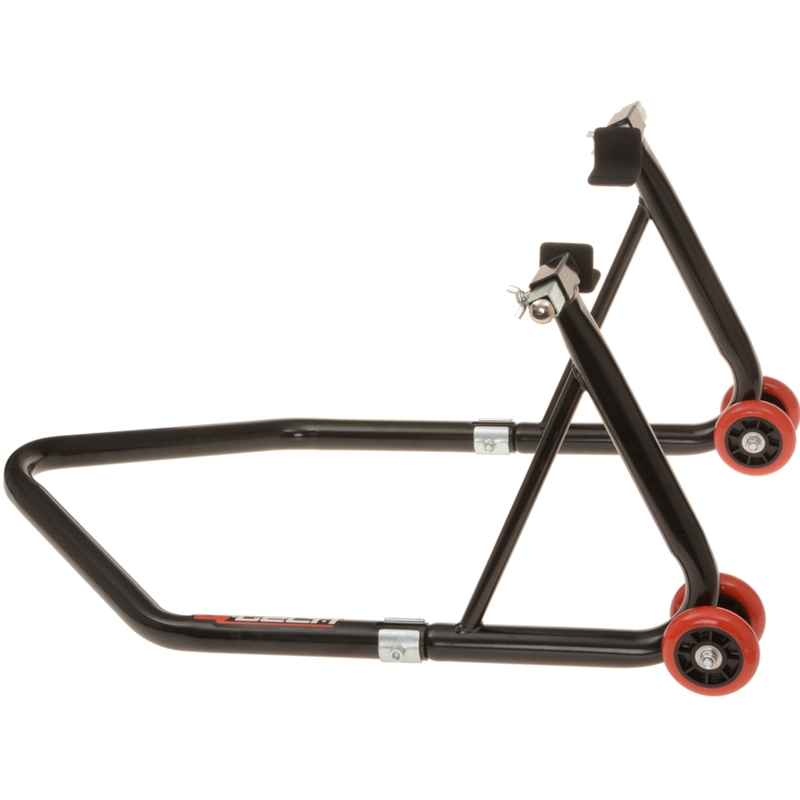 Q-TECH mootorratta statiiv ees - prillidele/tagasi mustad