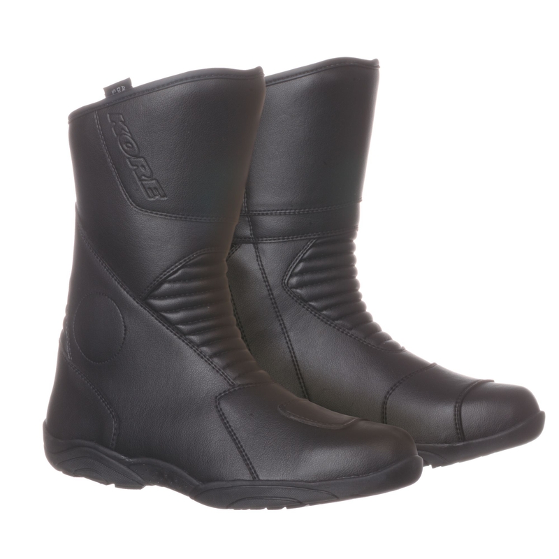 Boty na motorku Kore Touring Long 2.0 černé
