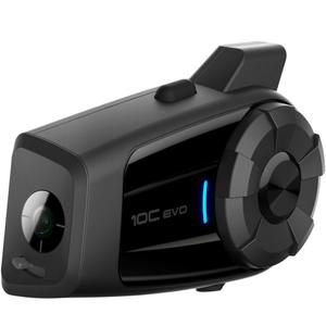Bluetooth-sideside mootorratta Sena 10C EVO koos integreeritud 4K-kaameraga