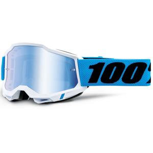 Motokrossiprillid 100% Accuri Novel sinise pleksiga