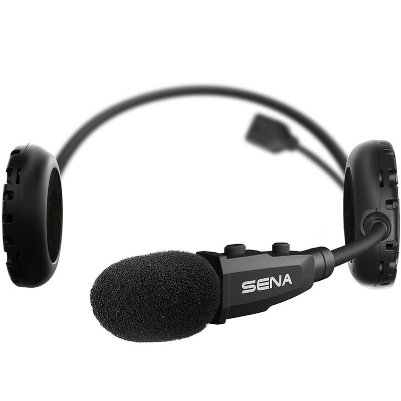 Bluetoothi käed-vabad kõrvaklapid Sena 3S Plus rolleritele kiivrite avamiseks
