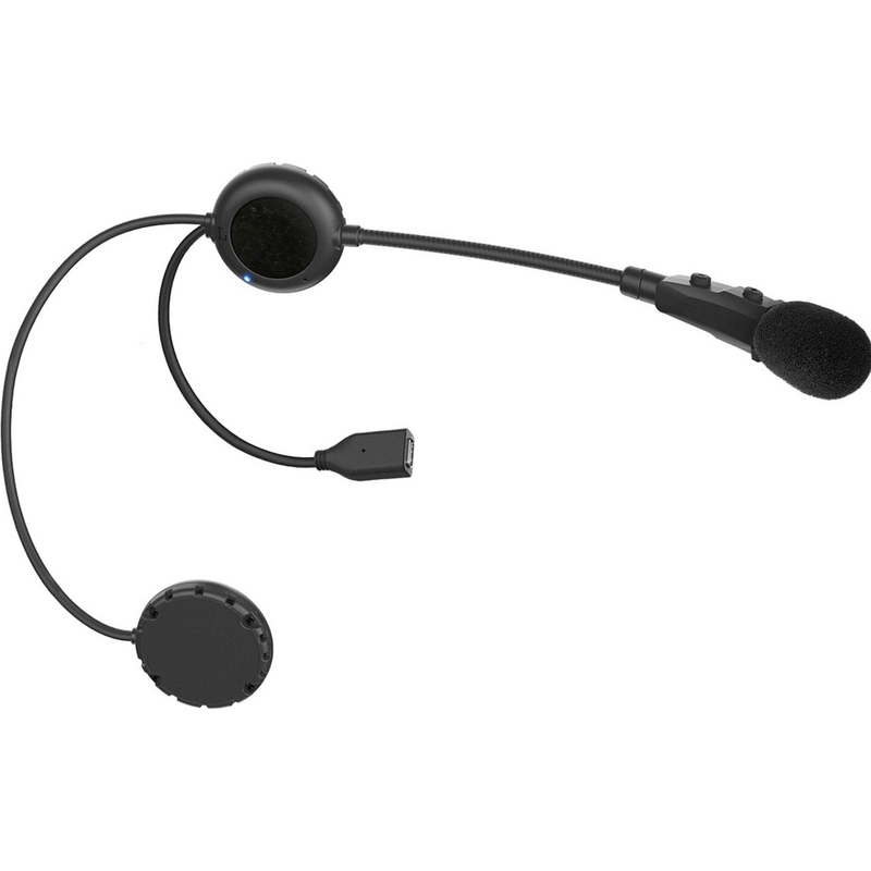Bluetoothi käed-vabad kõrvaklapid Sena 3S Plus rolleritele kiivrite avamiseks