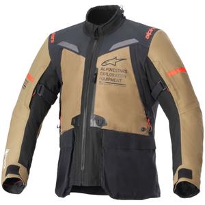 Alpinestars ST-7 Gore-Tex jakk pruun-must