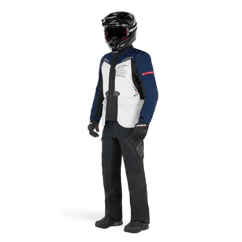 Alpinestars ST-7 Gore-Tex helehall-sinine-must jope