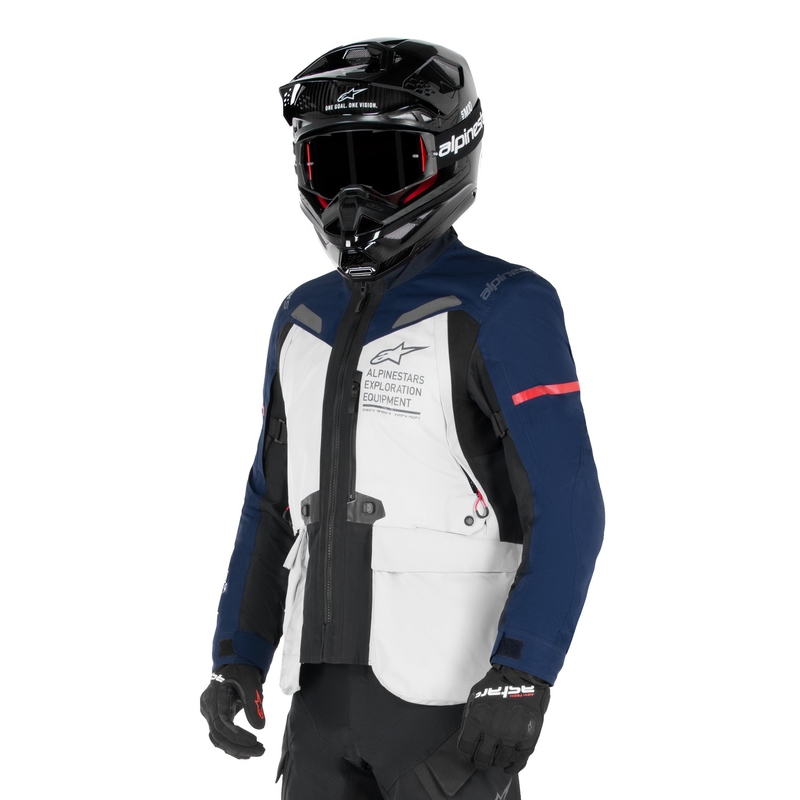 Alpinestars ST-7 Gore-Tex helehall-sinine-must jope